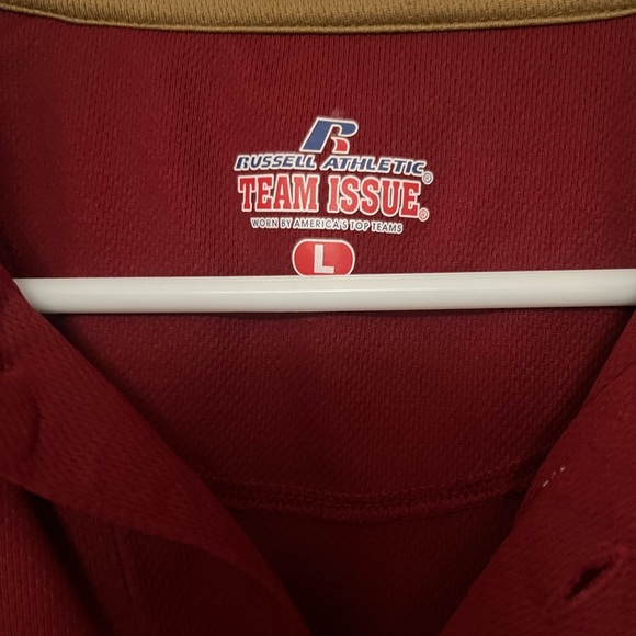 Men’s Boston college polo shirt - Picture 2 of 3